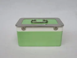 Clearance Pamono Antique Art Nouveau Ceramic Jar from Wächtersbach & WMF