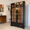 Pamono Antique Art Nouveau Display Cabinet, 1890s> Cabinets & Wardrobes