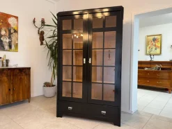 Pamono Antique Art Nouveau Display Cabinet, 1890s><noscript><img width=