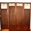 Best Pamono Antique Art Nouveau Folding Screen, Vienna