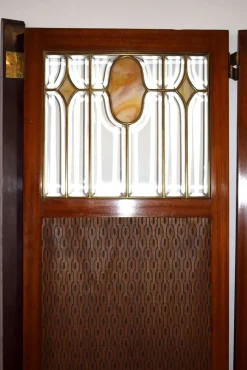 Best Pamono Antique Art Nouveau Folding Screen, Vienna