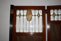 Best Pamono Antique Art Nouveau Folding Screen, Vienna
