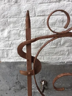 Pamono Antique Art Nouveau Gate, Set of 2><noscript><img width=