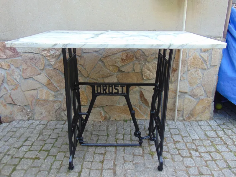 Online Pamono Antique Art Nouveau Krakow Marble Slab Drost Table