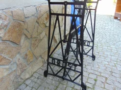 Online Pamono Antique Art Nouveau Krakow Marble Slab Drost Table
