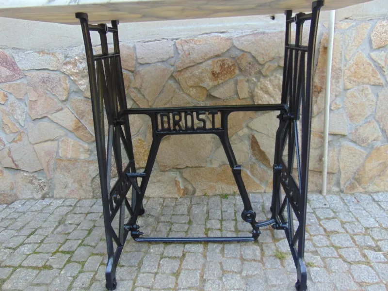 Online Pamono Antique Art Nouveau Krakow Marble Slab Drost Table