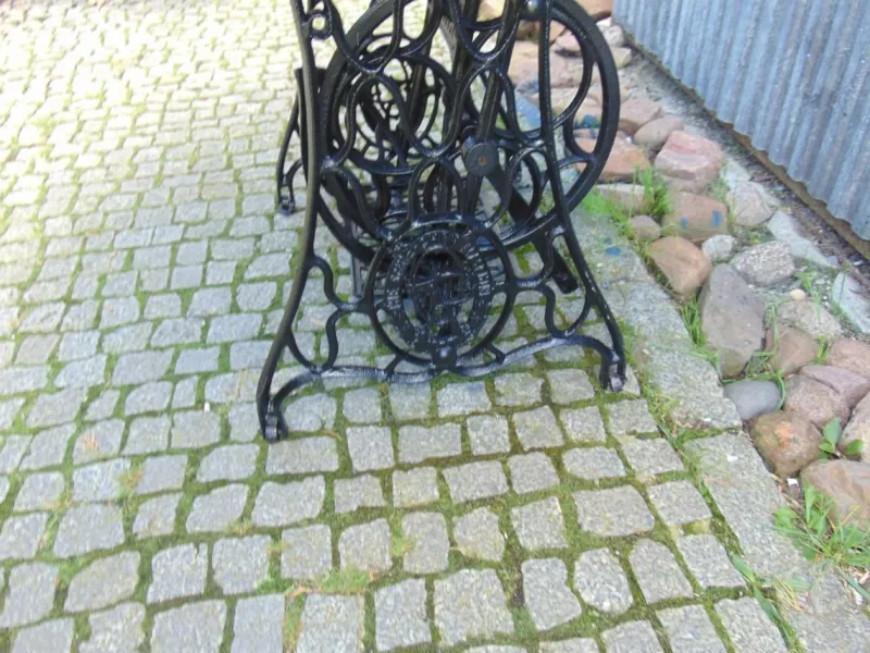 Pamono Antique Art Nouveau Marble Table> Garden Tables
