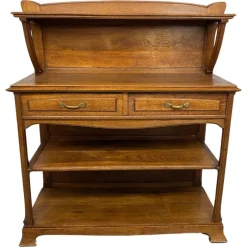 Pamono Antique Art Nouveau Sideboard, 1890s> Sideboards & Buffets