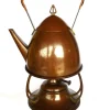 Pamono Antique Art Nouveau Teapot on Stand from WMF, Set of 2> Coffee & Tea Service