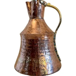 Pamono Antique Arts & Crafts Copper and Brass Milk Jug> Bottles, Carafes & Jugs