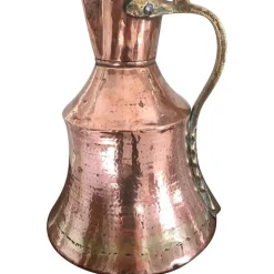 Pamono Antique Arts & Crafts Copper and Brass Milk Jug> Bottles, Carafes & Jugs