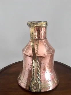 Pamono Antique Arts & Crafts Copper and Brass Milk Jug> Bottles, Carafes & Jugs