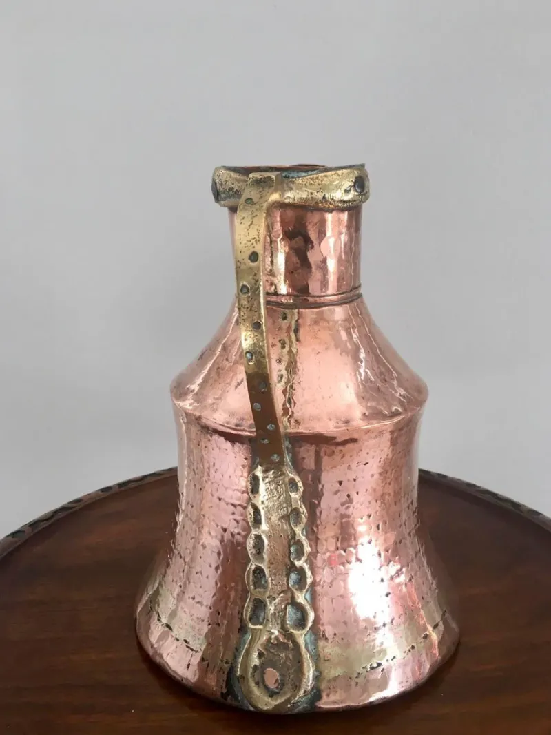 Pamono Antique Arts & Crafts Copper and Brass Milk Jug> Bottles, Carafes & Jugs