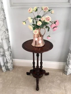 Pamono Antique Arts & Crafts Copper and Brass Milk Jug><noscript><img width=