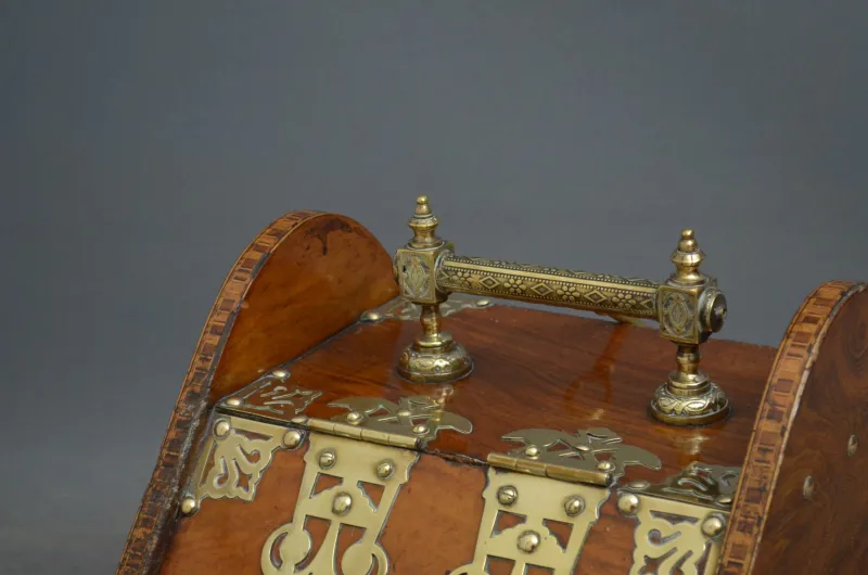 Pamono Antique Arts and Crafts Coal Scuttle> Garden Accessories