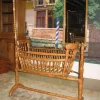 Pamono Antique Ash Baby Crib> Children's Chairs