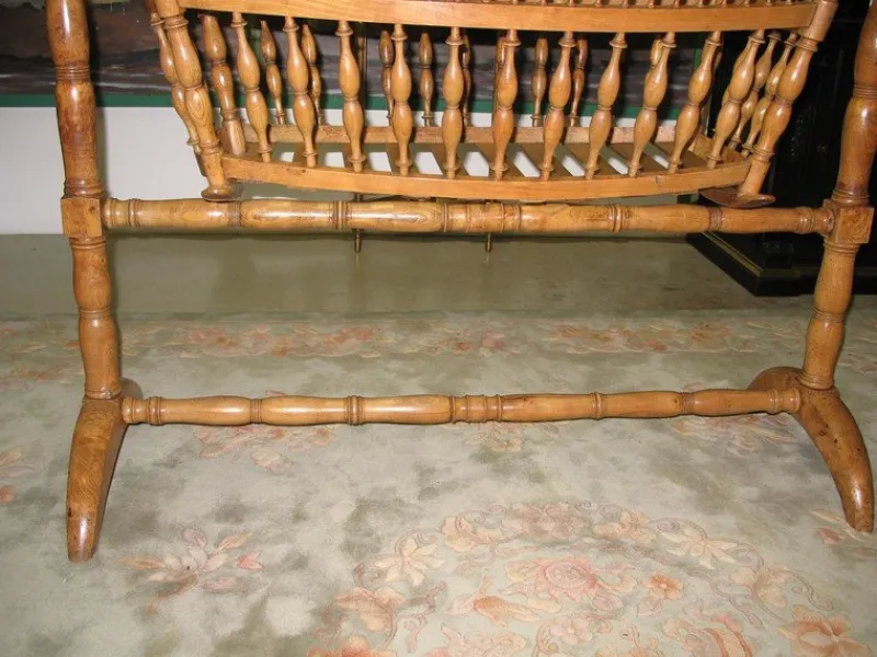 Pamono Antique Ash Baby Crib> Children's Chairs