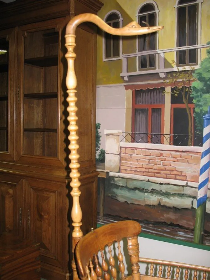 Pamono Antique Ash Baby Crib> Children's Chairs
