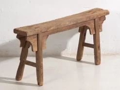 Discount Pamono Antique Asian Bench, 1870s