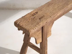 Discount Pamono Antique Asian Bench, 1870s