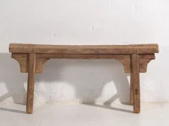 Discount Pamono Antique Asian Bench, 1870s
