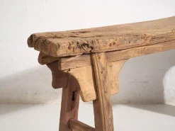 Discount Pamono Antique Asian Bench, 1870s