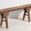Online Pamono Antique Asian Bench, 1870s