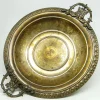 Hot Pamono Antique Austro-Hungarian Fruit Bowl with Butterflies by Albrecht Kohler