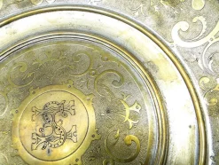 Hot Pamono Antique Austro-Hungarian Fruit Bowl with Butterflies by Albrecht Kohler