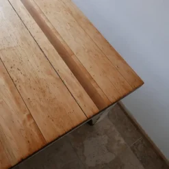 Pamono Antique Bakers Prep Table in Wood> Worktables & Workbenches