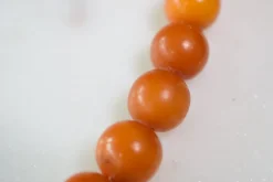 Best Pamono Antique Baltic Amber Choker Necklace, 1940s