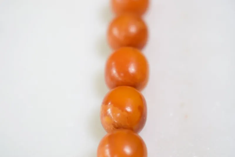 Best Pamono Antique Baltic Amber Choker Necklace, 1940s