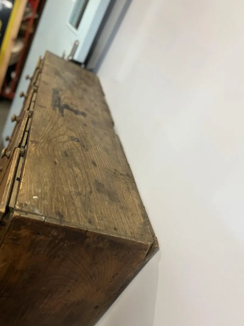 Pamono Antique Bank of Shop 25 Drawers> Dressers, Commodes & Chests
