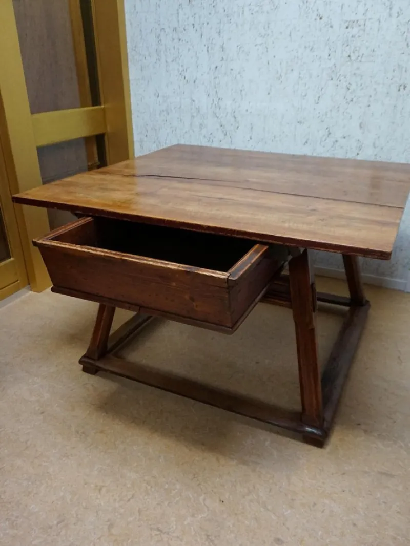 Pamono Antique Bankers Table or Merchants Table, 1800s> Worktables & Workbenches
