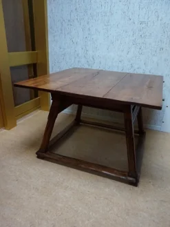 Pamono Antique Bankers Table or Merchants Table, 1800s><noscript><img width=