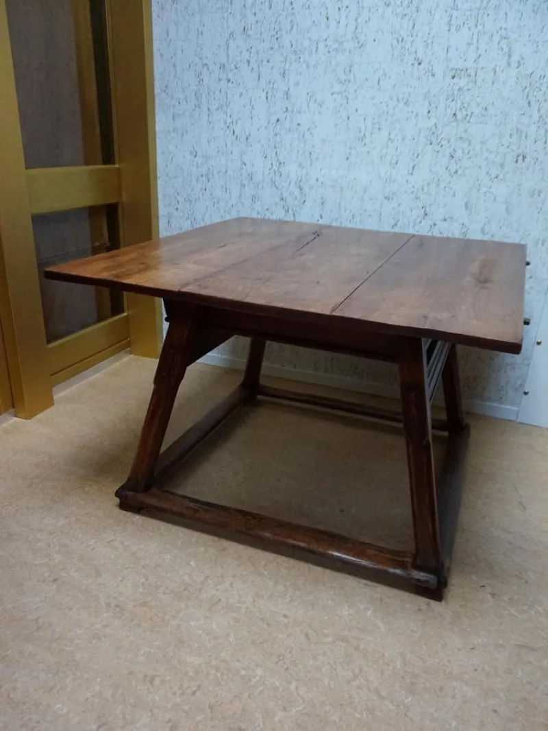 Pamono Antique Bankers Table or Merchants Table, 1800s> Worktables & Workbenches