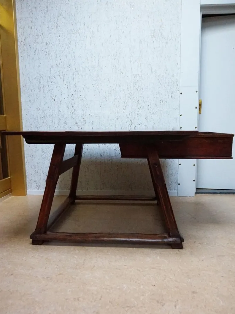 Pamono Antique Bankers Table or Merchants Table, 1800s> Worktables & Workbenches