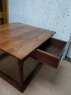Pamono Antique Bankers Table or Merchants Table, 1800s><noscript><img width=