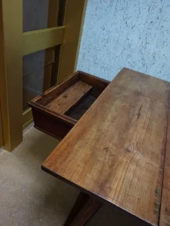 Pamono Antique Bankers Table or Merchants Table, 1800s><noscript><img width=