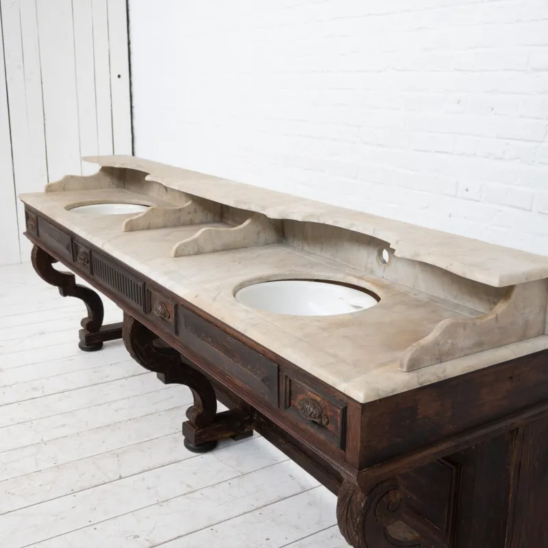 Pamono Antique Barber's Cabinet, 1900s> Dressing Tables
