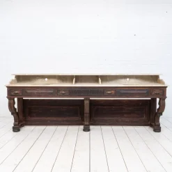 Pamono Antique Barber's Cabinet, 1900s><noscript><img width=