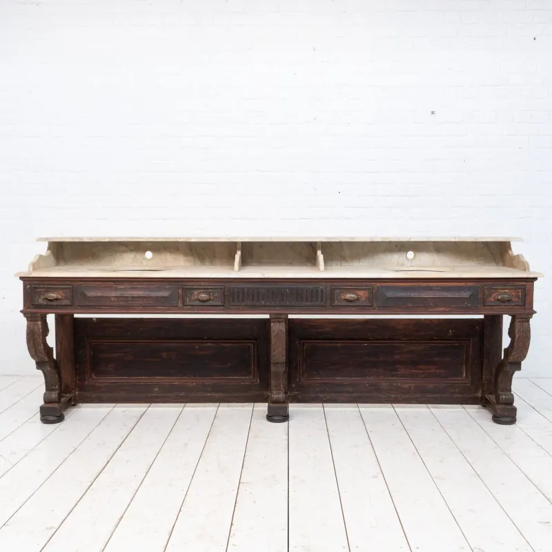 Pamono Antique Barber's Cabinet, 1900s> Dressing Tables