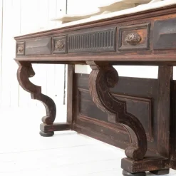 Pamono Antique Barber's Cabinet, 1900s><noscript><img width=