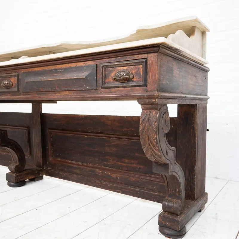 Pamono Antique Barber's Cabinet, 1900s> Dressing Tables