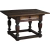 Hot Pamono Antique Baroque Accent Table in Oak, 1890s