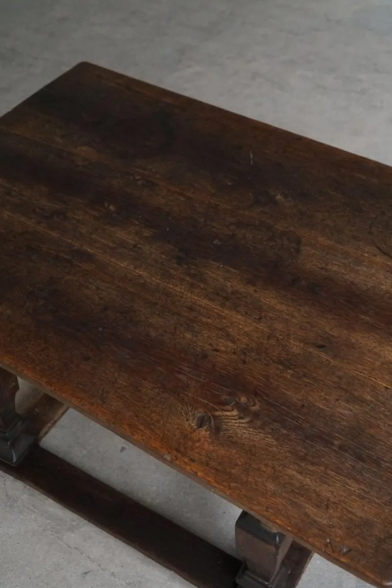 Hot Pamono Antique Baroque Accent Table in Oak, 1890s