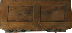 Hot Pamono Antique Baroque Chest in Oak, 1637