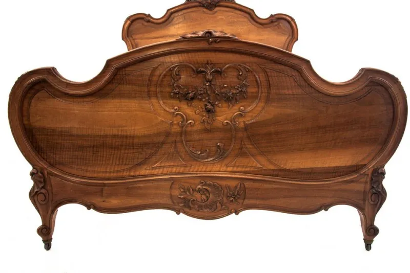 Pamono Antique Bed, France, 1890s> Beds & Bedroom Sets