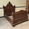 Pamono Antique Bed in Solid Oak> Beds & Bedroom Sets