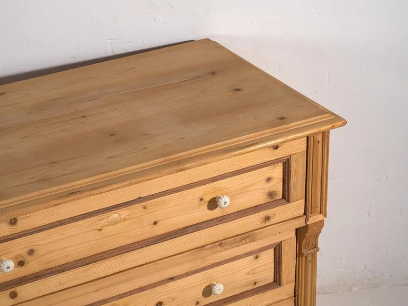Pamono Antique Bedroom Chest of Drawers, 1920s> Dressers, Commodes & Chests